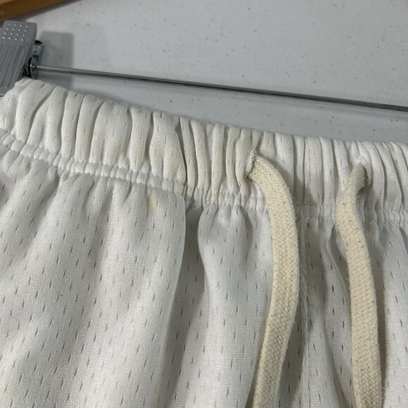 Darc Sports SSDD Shorts Mens Small Off White Mesh Everyday - Picture 4 of 7